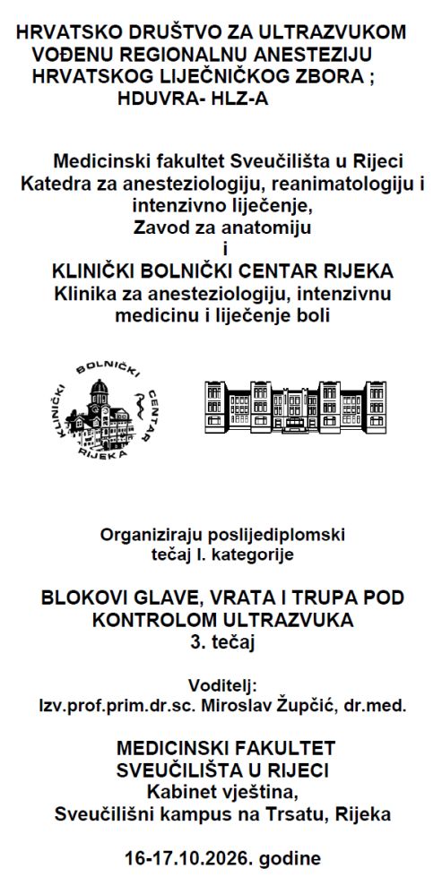 završni program zadar